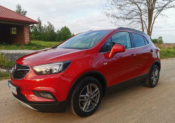 małopolskie Opel Mokka cena 68900 przebieg: 94000, rok produkcji 2018 z Częstochowa